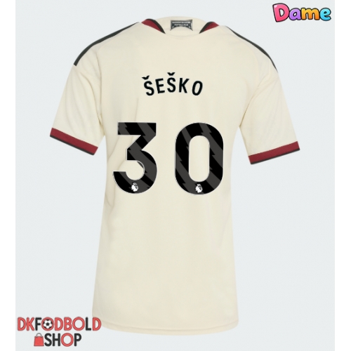 Manchester United Benjamin Sesko #30 Tredje trøje Dame 2026-27 Kort ærmer